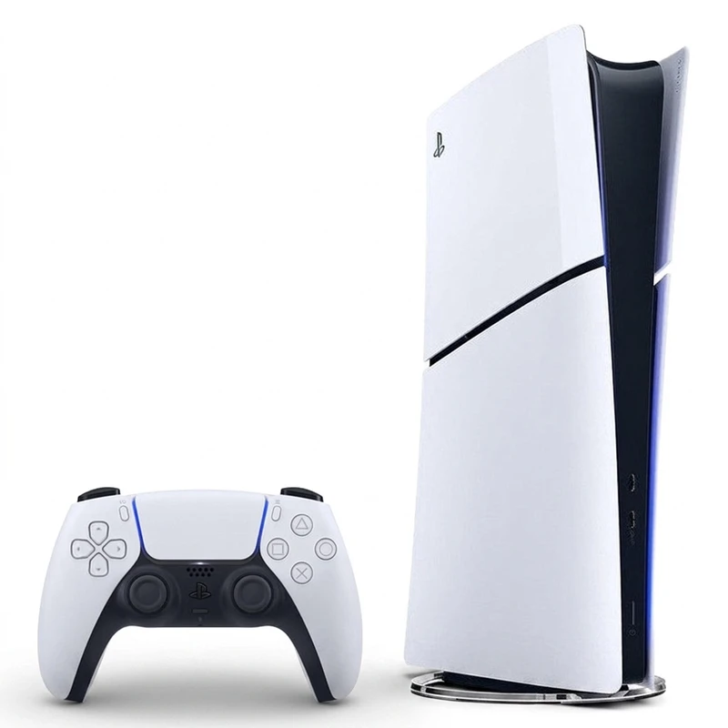 کنسول بازی سونی مدل PlayStation 5 Slim Digital Edition ظرفیت یک ترابایت ریجن 2016 اروپا